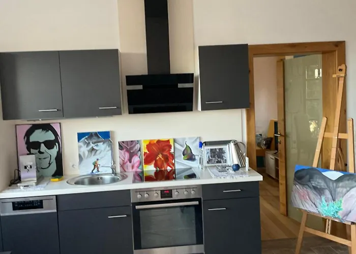 Apartment Wohnen Im Atelier Bad Erlach