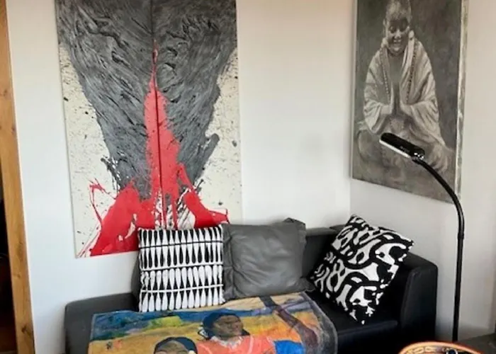 Wohnen Im Atelier Apartment Bad Erlach